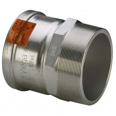 Муфта пресс-Н нержавеющая сталь Sanpress Inox XL со стопорным кольцом VIEGA 64х2"1/2
