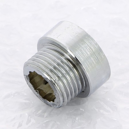 Удлинитель НВ хромированная бронза Viega 1/2" x 10