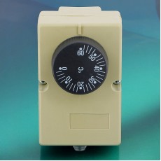 Термостат контактный с наружной шкалой и пружиной для монтажа на трубах EMMETI диапазон регулирования 0-60?C