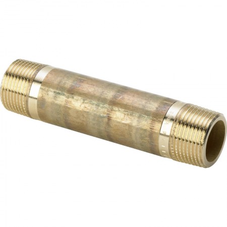 Удлинитель НН бронза Viega 1/2" x 110