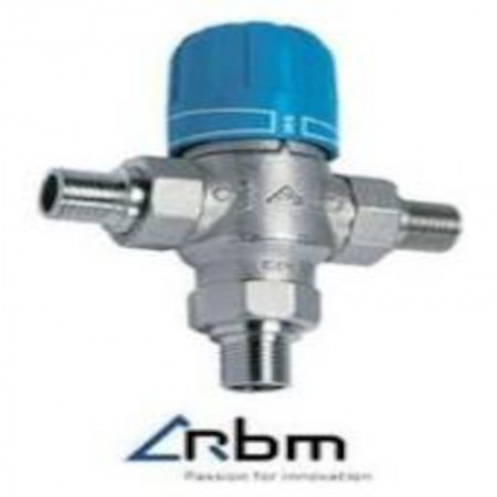 Клапан термосмесительный В RBM 1/2" 30-65°С смешение центральное