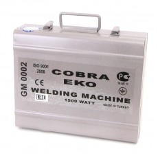 Набор монтажный GM Cobra ECO для сварки PPR-труб 1500 Вт 16-63 мм, насадки 20-40 мм, резак
