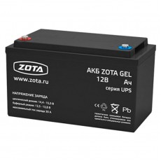 Аккумуляторная батарея ZOTA GEL 40-12, 40 А*ч 12 В