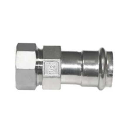 Муфта разборная В-пресс IBP 22 x 3/4" нерж.сталь