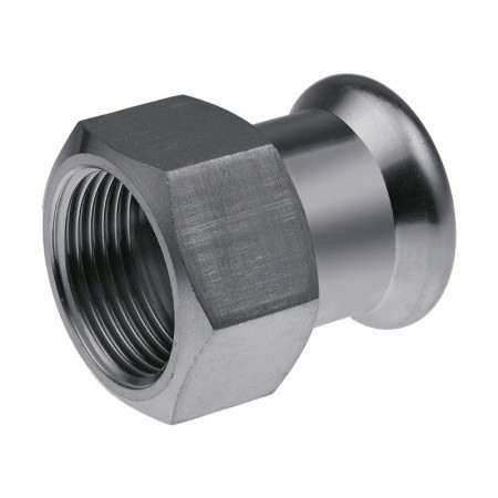 Муфта пресс-В KAN 18 х 1/2" оцинк сталь Therm Steel