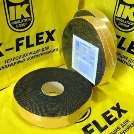 Лента K-flex самоклеящаяся 50 х 3 мм х 15 м