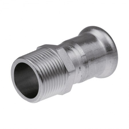 Муфта пресс-Н KAN 18 х 1/2" нерж сталь Therm Inox