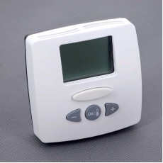 Термостат комнатный WFHT WATTS Ind LCD 5-30°С НО/НЗ с ЖК-дисплеем и датчиком пола 230 В