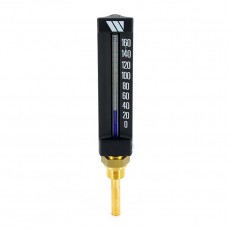 Термометр спиртовой MTG прямой WATTS Ind 1/2" 160°C гильза 63мм