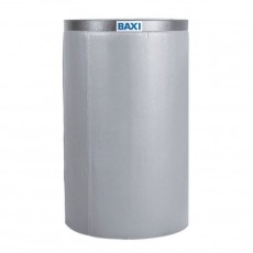 Емкостной водонагреватель BAXI UBT 300 300л (45,0 кВт) с возможностью подключения ТЭНа серый