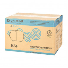 UNIPUMP Гидроаккумулятор 24 л горизонтальный 58447