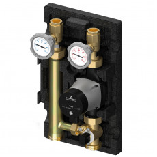 НСГ DN25, с термосмесителем, Grundfos UPM3 HYBRID 25-70