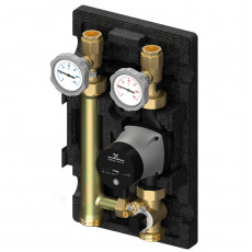 НСГ DN25, с 3-х ход. клапаном, Grundfos UPM3 HYBRID 25-70