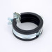Хомут BISMAT Flash M8 1 1/2" (48-51 мм) 1 винт. с уплотн. epdm, быстрый замок