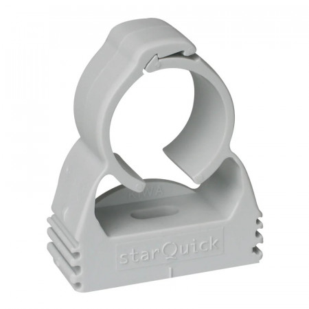 Хомут starQuick 10-12 мм серого цвета, полиамид