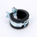 Хомут BISMAT Flash M8 3/4" (25-28 мм) 1 винт. с уплотн. epdm, быстрый замок