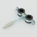 Хомут Cobra 1/2" (20-24 мм) двойной с уплотн. epdm, шпилька+дюбель