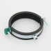 Хомут KSB2 М8/М10 4" (108-116 мм) 2-х винт. с уплотн. epdm, быстрый замок