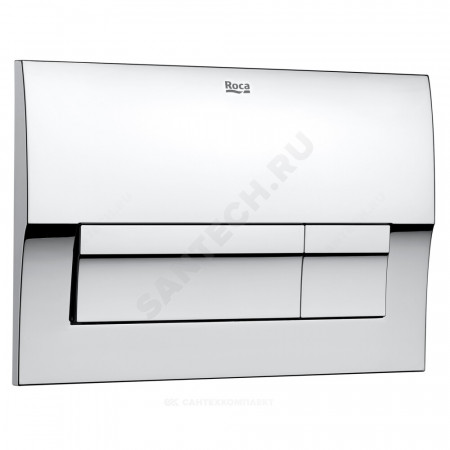 Кнопка Active для инсталляции пластик хром глянцевая B01 Roca 8901170B1