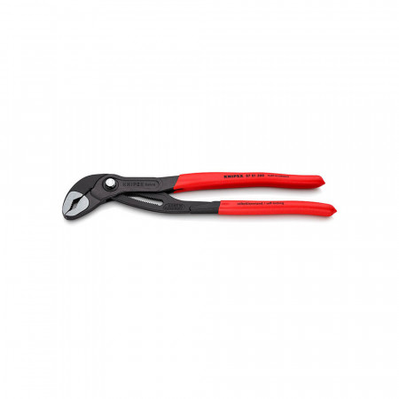 KNIPEX COBRA® клещи переставные с фиксатором 70 мм (2 3/4") под ключ 60 мм L-300 мм KN-8701300