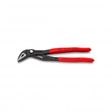 KNIPEX COBRA® ES клещи переставные с фиксатором особо тонкие 32 мм (1 1/4 ) под ключ 34 мм L-250 мм KN-8751250