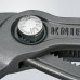 KN-8751250 KNIPEX COBRA® ES клещи переставные с фиксатором, особо тонкие, 32 мм (1 1/4"), под ключ 34 мм, L-250 мм