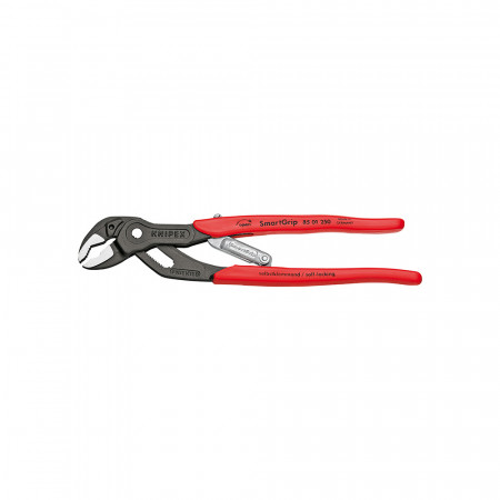 KNIPEX SmartGrip® Клещи переставные с автоматической установкой 32 мм (1 1/4") под ключ 36 мм L-250 мм KN-8501250