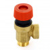 Предохранительный клапан UNI-FITT Н 1/2" 2,5 бар