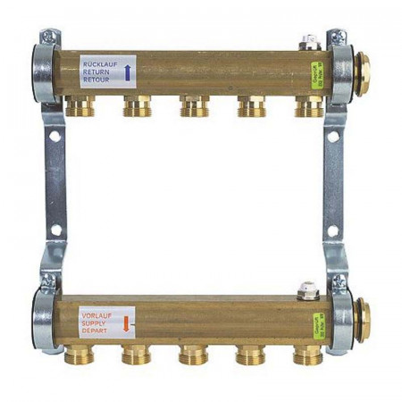 Колл.группа HKV/A-12, 12вых.1"-3/4х18 нерегулируемый