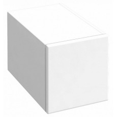 Тумба для ванной Jacob Delafon Terrace Белый, 1 ящик «открытие нажатием» монтаж 30х48 см EB1744-G1C