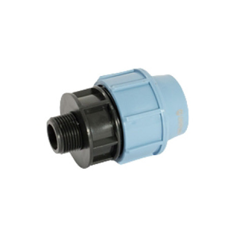 UNIPUMP Фитинг для труб ПНД - Переход на наружную резьбу D20x1/2" D20 x 1/2" 89582