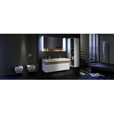 Комплект мебели для ванной 120 см Jacob Delafon Terrace, EXB112-00+EB1183-NF+EB1188-G1C