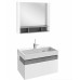Комплект мебели для ванной 80 см Jacob Delafon Terrace, EXD112-00+EB1181-NF+EB1186-F32
