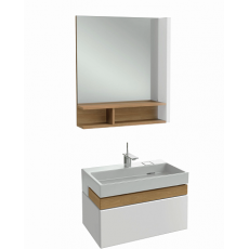 Комплект мебели для ванной 60 см Jacob Delafon Terrace, EXE112-00+EB1180D-NF+EB1185-G1C
