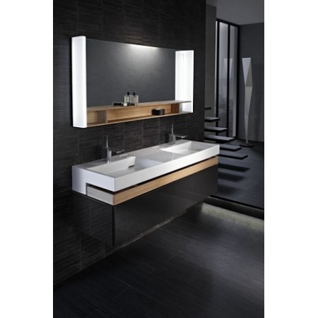 Комплект мебели для ванной 120 см Jacob Delafon Terrace, EXB112-00+EB1183-NF+EB1188-M61