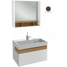 Комплект мебели для ванной 80 смJacob Delafon Terrace, EXD9112-00+EB1181-NF+EB1186-N23