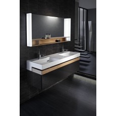 Комплект мебели для ванной 120 см Jacob Delafon Terrace, EB1183-NF+EXB9112-00+EB1188-M61