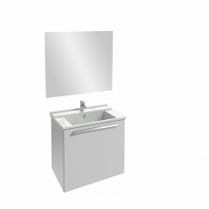 Комплект мебели для ванной 80 см Jacob Delafon Struktura, EB1098-NF+EXH112-00+EB1285-E13