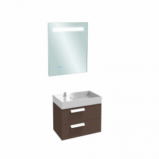 Комплект мебели для ванной 60 см Jacob Delafon Rythmik, EB1158-NF+EXQ112-Z-00+EB1301-G80