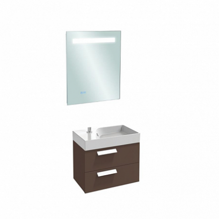 Комплект мебели для ванной 60 см Jacob Delafon Rythmik, EB1158-NF+EXQ112-Z-00+EB1301-G80