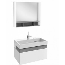Комплект мебели для ванной 80 см Jacob Delafon Terrace, EXD9112-00+EB1181-NF+EB1186-G98