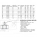 Кран шаровой сталь 11с67п Ду 15 Ру40 ВР L=100мм полнопроходной FORTECA 190.1.015.040
