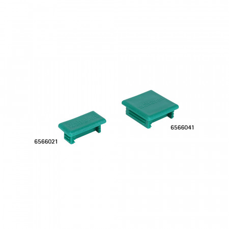 Walraven BIS RapidStrut Заглушка профиля, зеленая 41x21 мм 6566021