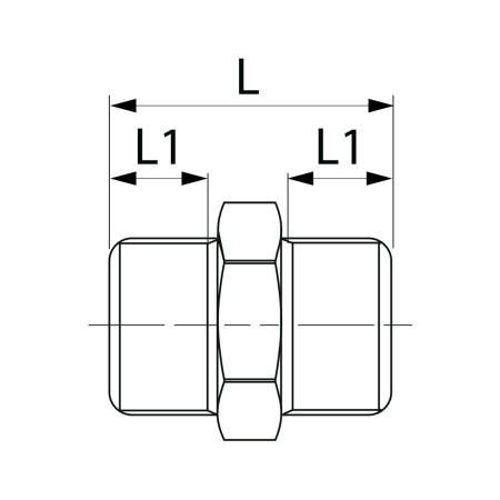 CONEX BANNINGER Ниппель 1/8" 8280001C00000