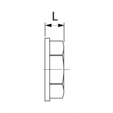 CONEX BANNINGER Гайка 1/4" 8310002000000