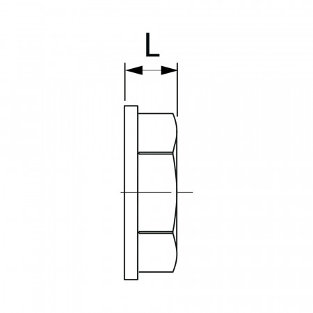 CONEX BANNINGER Гайка 1/4" 8310002000000