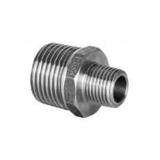 CONEX BÄNNINGER Ниппель переходной, хром 3/8" x 1/4" 8245003002C00