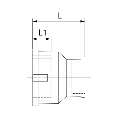 CONEX BANNINGER Муфта редукционная 1/2" x 3/8" 8240004003000