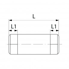 CONEX BANNINGER Ниппель удлиненный 1/2" x 50 мм 8530004050000