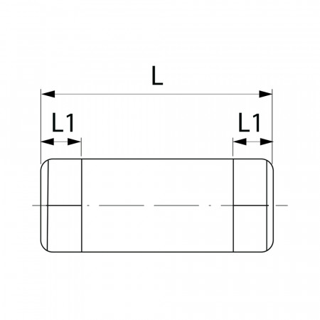 CONEX BANNINGER Ниппель удлиненный 1/2" x 50 мм 8530004050000